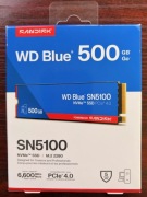 Dysk SSD WD SN5100 500GB M.2 2280 PCI-E x4 Gen4 NVMe