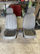 Komplet foteli i boczków Audi a5 f5 Masaże + grzane 