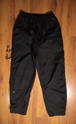 Spodnie McKinley r. 38 dresowe śliskie długie czarne