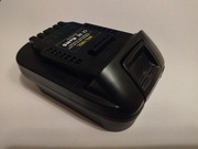 Adapter Baterii Milwaukee 18 do DeWALT 18 