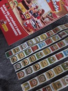 Naklejki Biedronka, Biedroniaki 73szt