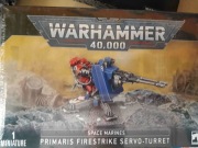 First Strike Servo Turrent Space Marines