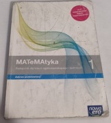 Matematyka. Podręcznik. Klasa 1. Zakres podstawowy. Liceum i technikum