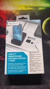 Stacja Dokująca do telefonów Digitus USB C HDMi USB 3.0