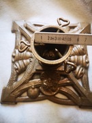 STARY STOJAK (żeliwny) NA MAŁĄ CHOINKE