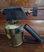 Zabytkowa lutlampa benzynowa syg.marki BAT501-import z DDR do PRL GASOLINER