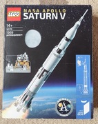 LEGO Ideas 92176 Rakieta NASA Apollo Saturn V