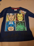 Chłopięca bluzka z krótkim rękawem