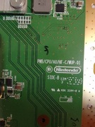 Płyta główna Nintendo Wii U 