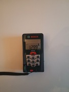 Urządzenie pomiarowe.Dalmierz laserowy Bosch PLR50. 