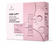 Zestaw Iwostin Age Lift 40+ krem na dzień SPF15, krem pod oczy 15 ml. Nowy