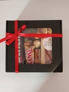 KOSZ BOX ZESTAW PREZENTOWY PREZENT Ferrero Twix Black Prezent na święta