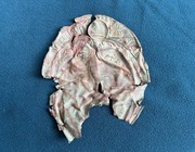 Przedwojenna popielniczka Browar Haberbusch & Schiele Warszawa destrukt