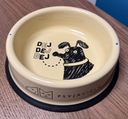 Miska dla psa / kota Psyjaciele "Dej dej dej" mniejsza