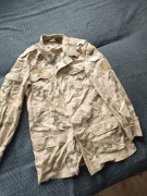 Bluza munduru wz 124pi pustynna