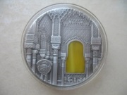 Tiffany Art 2015 Nasrid Style 2 oz   Ag 999/1000