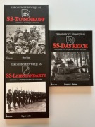 Zbrodnicze dywizje SS (3 tomy)