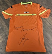 SZYMON MARCINIAK - koszulka sędziowska z oryginalnym autografem!