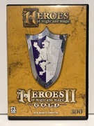 Heroes of Might and Magic I 1 + II 2 Gold Złota Edycja PC PL