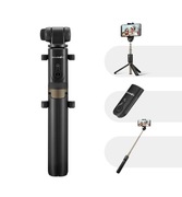 Selfie Stick statyw 3w1 BlitzWolf BW-BS3 z bluetooth Czarny