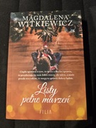 Magdalena Witkiewicz, Listy pełne marzeń