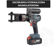 Zaciskarka hydrauliczna Akumulatorowa do przewódów 240mm2