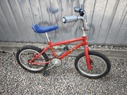 Rower dziecięcy BMX Kross Bolek retro 16 cal rama stylowy vintage oldschool
