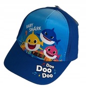 Licencyjna czapka Bawełniana czapeczka z daszkiem Baby Shark 52