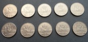 10000 zł złotych 1990 Solidarność 10 sztuk