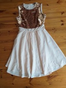 Śliczna sukienka, nastolatki,przyjęcie roz.S ORSAY