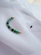 Bransoletka z kamieni agat regulowana idealna na prezent