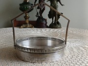 Stary Posrebrzany Koszyczek WMF.