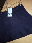 Nowa mini spódnica Zara S, z wełną, wool, sexy