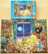 SCHMIDT Puzzle PQ 1000el. - W drodze na księżyc