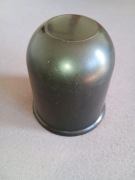 osłona kapturek nakładka zabezpieczenie kuli haka holowniczego czarna