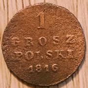 Grosz 1816 I.B. 