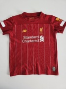 Koszulka Liverpool Salah New Balance 110cm