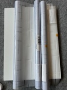 Folia Okienna Na Szybę 44,5x200cm do łazience ,biurze, drzwiach lub oknach.