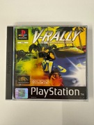Gra V-Rally Play Station PS1 PSX