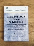 Interpretacja Biblii w Kościele. Ryszard Rubinkiewicz.