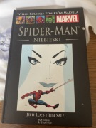 Spider-Man Niebieski