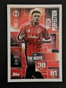 Match Attax EXTRA 2025/26 DAN NDOYE nr.219  PITCH PERFECTION