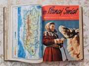 Magazyn Poznaj Świat, 1958r, nr 1-12 (12szt.)