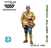 Czołgista francuski  WW 2 1/35  