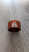 Nasadka socket 32mm płaska alu pasuje do Fox