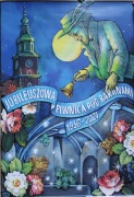 Plakat Piwnica pod Baranami Jubileusz 1956 - 2021