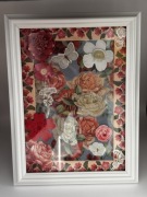 Ramka Kolaż ręcznie robiony