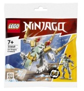 LEGO Ninjago Polybag zestaw - Ice Dragon Creature #30649 klocki