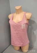 Nowy różowy top Reebok 