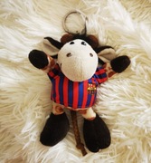 MASKOTKA FC BARCELONA ZAWIESZKA - UNIKAT KOLEKCJONERSKI